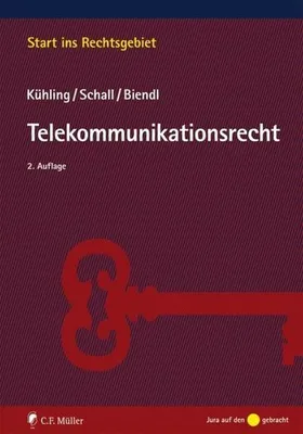 Immagine prodotto di Telekommunikationsrecht
