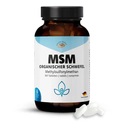 Produktbild von MSM PUR | 360 Oblongtabletten