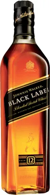 Produktbild von Johnnie Walker Black Label Blended Scotch Whisky | 40 % vol | 0,7 l
