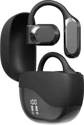 Produktbild von In-Ear Kopfhörer, kompatibel mit iOS und Android, Ohrhörer Kopfhörer,unterstuetzt Musikwiedergabe, Telefonanrufe, langlebig, mit Ladeetui