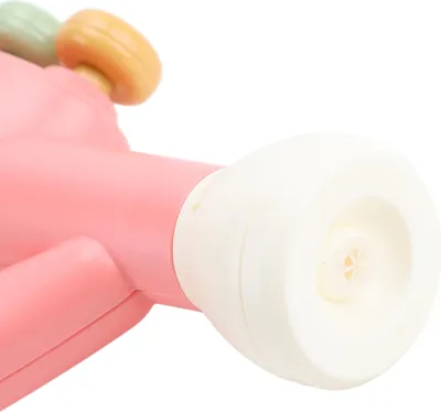 Produktbild von Kleines Trompetenspielzeug für Kleinkinder, Früherziehung, elektronische Musik, Potenzialentwicklung, Blashorninstrumente, Rosa