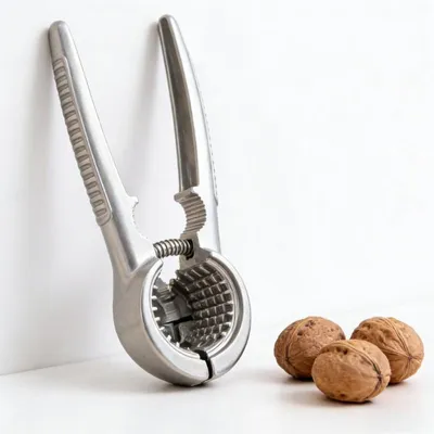 Produktbild von Nussknacker Edelstahl mit Rutschfestem Griff Küchenhelfer