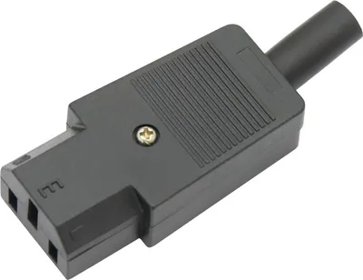 Obrázek produktu pro Ac 3Pin Počítačová Síťová Zástrčka