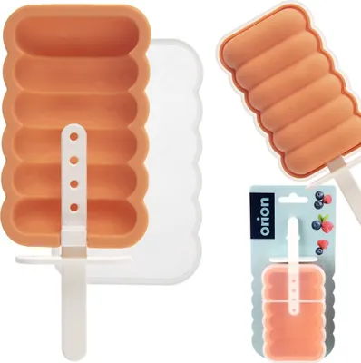 Produktbild von Orion Silikon-Eisform Eisform Wassereisform aus Silikon mit Deckel