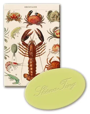 Produktbild von Geschenkseife "Crustaceans", 25 g