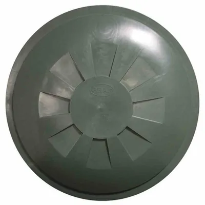 Produktbild von Garantia Deckel zu Regentonne 210 L rund, aus Kunststoff in grün, Ø 77 cm, für Regentonne 210 L / rund