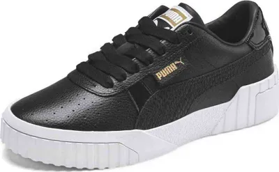 Produktbild von Puma Select Cali Snake Puma Black / Gold EU 36