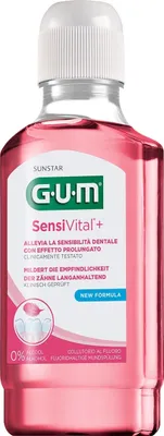 Produktbild von Sunstar | Mundsplung - SensiVital+ - 300ml - gegen Zahnsensibilitt - alkoholfrei, erfrischend