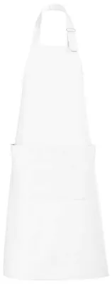 Produktbild von SOLS - Schürze "Gala" LT1463 (90 cm x 75 cm) (Weiß)