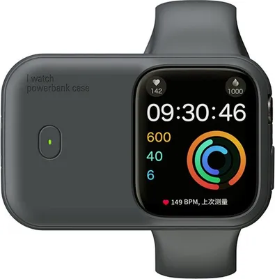 Immagine prodotto di INF Caricatore magnetico per Apple Watch iWatch 44/45/46mm, 2 pezzi blu
