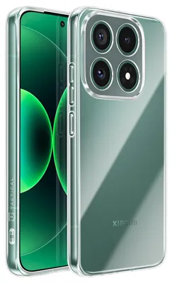 Obrázok produktu pre Tactical, puzdro pre Xiaomi 17 kompatibilné s bezdrôtovým nabíjaním Qi, priehľadné