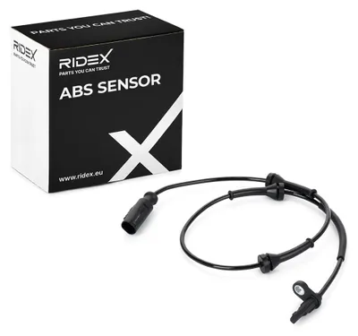 Produktbild von RIDEX ABS Sensor Raddrehzahl Hinten Beidseitig für FIAT 500 (312) 412W0824