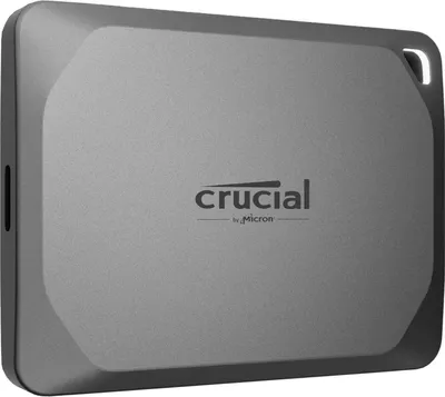 Immagine prodotto di Crucial X9 Pro, 4 TB, USB Typ-C, USB 3.2 Gen 2x2, 1050 MB/s, 10 Gbit/s, Grau