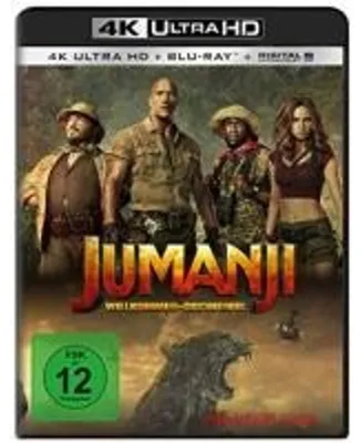 Produktbild von Jumanji - Willkommen im Dschungel