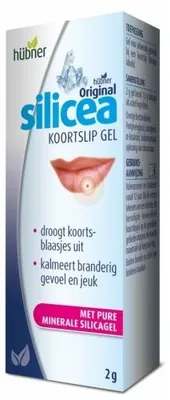 Produktbild von Hubner Silicea Fieberbläschen-Gel (2 g)