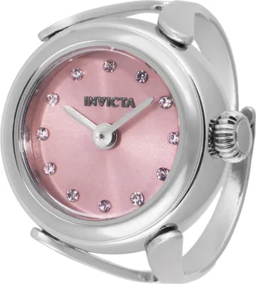 Zdjęcie produktu dla Invicta Mini 49072 Zegarek Damski - Mechanizm Kwarcowy - Stal Nierdzewna z Różowym Tarcza - 17 mm