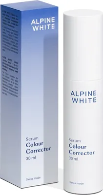 Zdjęcie produktu dla ALPINE WHITE Serum korygujące kolor zębów ALPINE WHITE Serum korygujące kolor zębów dla natychmiastowo widocznie bielszych zębów Blue One Size