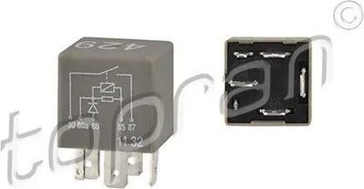 Produktbild von TOPRAN Arbeitsstromrelais 115 666