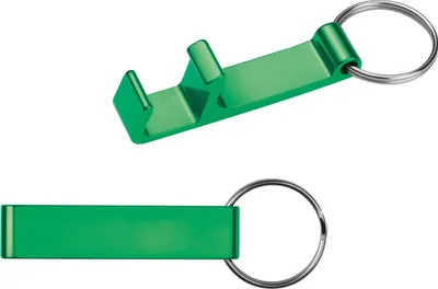 Produktbild von Schlüsselanhänger / mit Flaschenöffner / Farbe: grün