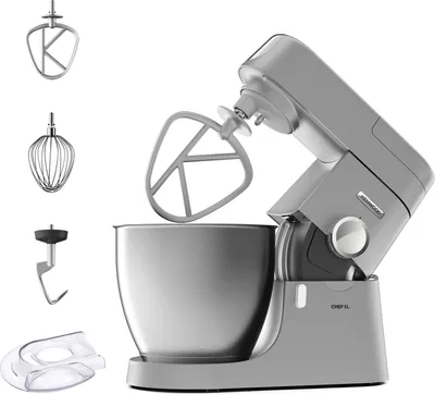 Image de Kenwood Chef XL KVL4110S Fouet avec base 1200W 6.7L Argent