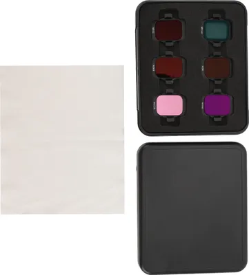 Produktbild von ND Filter Set MCUV ND8 ND16 ND32 ND64 ND128 Multi -Coated UV -Filter -Drohnen -Objektivzubehör für Avata 2