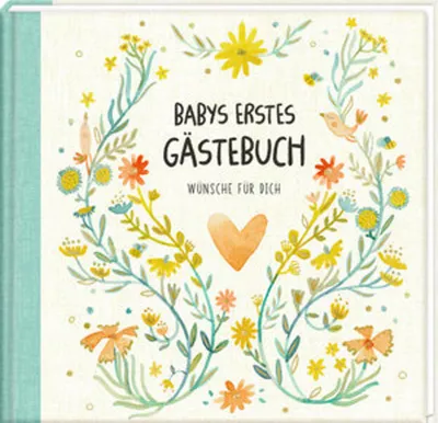 Produktbild von Babys erstes Gästebuch - Wünsche für dich