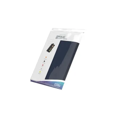 Zdjęcie produktu dla Ultimate Guard Zipfolio 360 - 18 kieszeni XenoSkin Blau