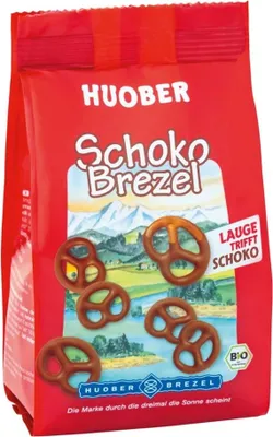 Produktbild von Schoko-Minibrezeln 100g