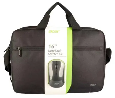 Produktbild von Acer GP.ACC11.03V Laptoptasche 40,6 cm (16") Aktenkoffer Schwarz