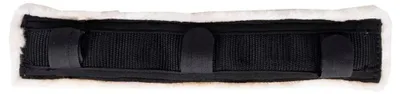 Image de Coiffe en fourrure Horka, noire Noir, taille unique