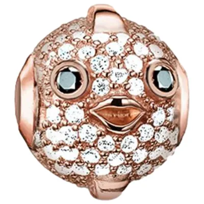 Produktbild von Thomas Sabo - K0148-416-14 - Bead - Uni - 925er Silber rosévergoldet