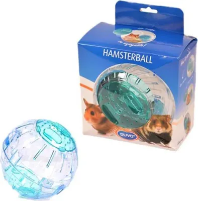 Produktbild von Duvo+ Mobiler Hamsterball 13 Cm Durchsichtig  Durchsichtig One Size