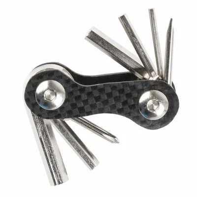 Produktbild von Cyclo M-wave 7 Multitool Schwarz  Schwarz One Size