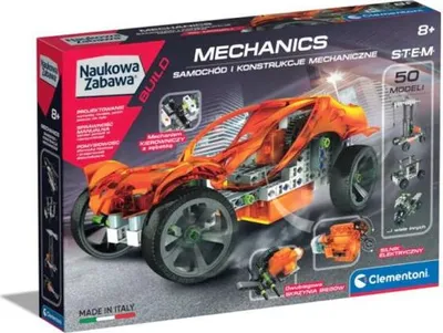 Obrázok produktu pre Clementoni Mechanika Laboratórne Auto 60595 P6