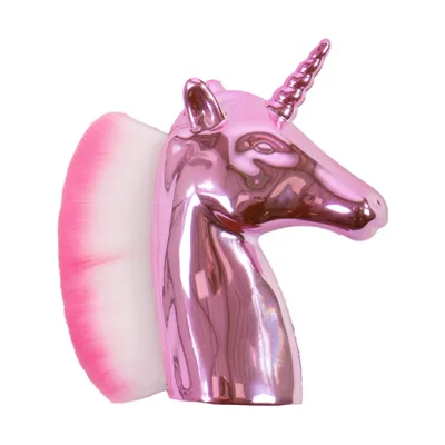 Produktbild von QHP Kopfbürste Unicorn, Farbe:rosa