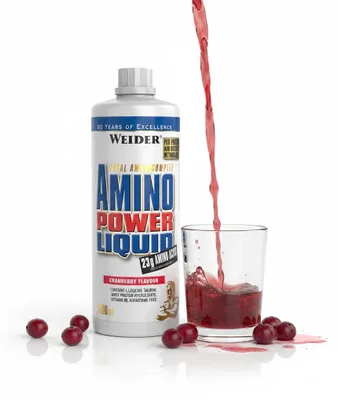 Zdjęcie produktu dla Weider Amino Power Liquid 1 l – Cola