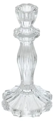 Produktbild von Kerzenhalter aus Glas, Kristall, 20 cm