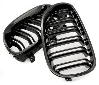 Obrázok produktu pre ESEN SKV 66SKV171 Predná maska chladiča pre BMW 5 Sedan (E60) Čierna lesklá