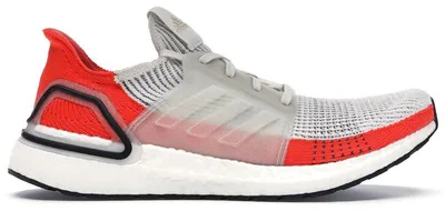 Produktbild von adidas Ultra Boost 19 Raw White Active Orange - EU 44 2/3