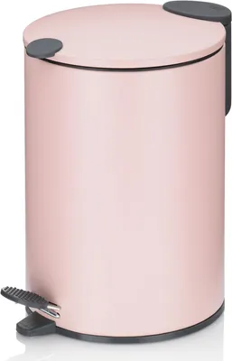 Produktbild von kela Kosmetikeimer Mats rosa 17 cm 3l Silent Close 23617 wolkenrosa