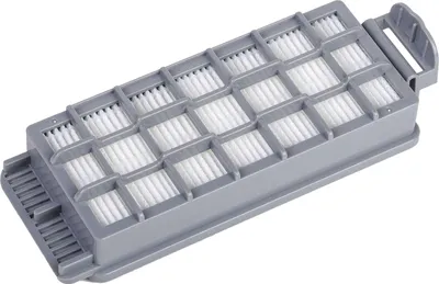 Produktbild von vhbw Staubsaugerfilter kompatibel mit Kärcher BVL 5/1 Bp Pack, 5/1 Bp Staubsauger - HEPA Filter Grau