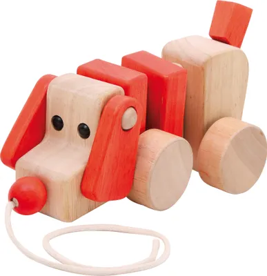 Produktbild von Legler small foot Ziehtier Hund, ab 12 Monate, 2101