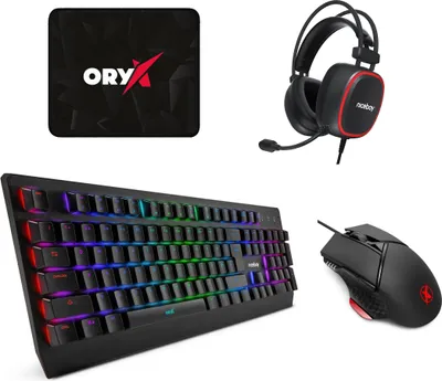 Zdjęcie produktu dla Niceboy ORYX Bundle elite