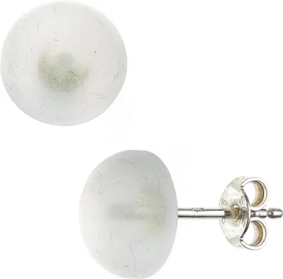 Produktbild von JOBO Ohrstecker 925 Sterling Silber 2 Bergkristalle Ohrringe
