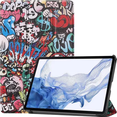 Obrázek produktu pro Pro Samsung Galaxy Tab S10 FE / S9 / S9 FE – pouzdro 3folt Wake UP, motiv 1
