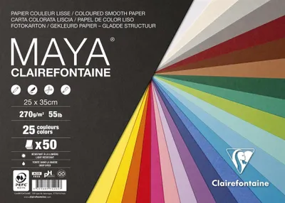Zdjęcie produktu dla Clairefontaine 975405C, 50 ark.