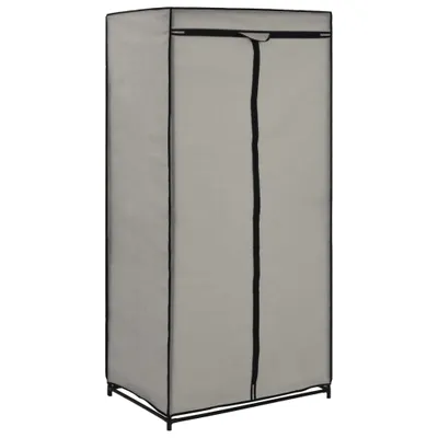 Produktbild von “2026 Modern“ Kleiderschränke 2er-set - Grau 75×50×160cm - Designermöbel 128603 - Kleiderschränke