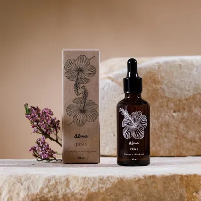 Obrázek produktu pro Anti-age pleťový a tělový olej Žena 50 ml Alma