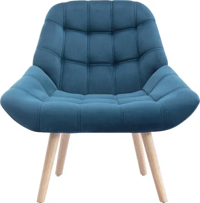 Produktbild von LUOSTO maritimer Velours-Sessel