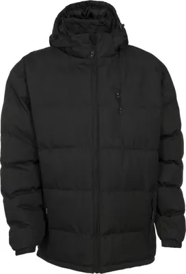 Obrázek produktu pro Pánská prošívaná bunda Trespass Clip / Jacket TP842 (XL) (Black)